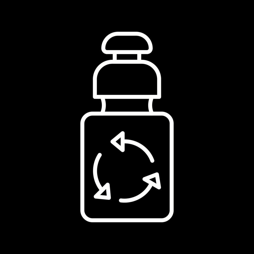 Eco Bottle Vector Icon