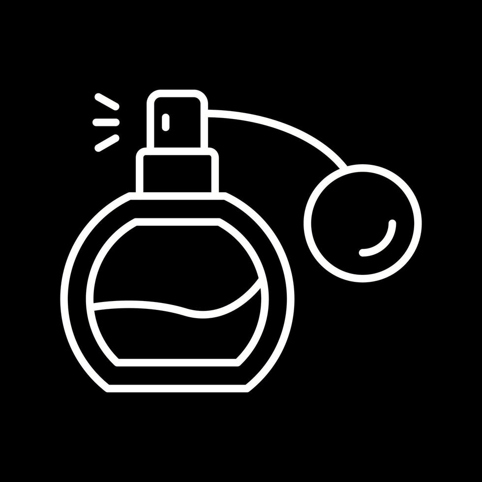 icono de vector de perfume