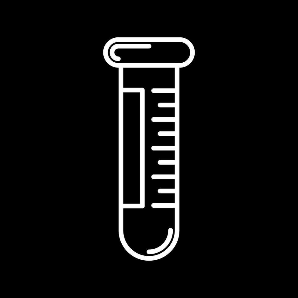 Sample Tubes Vector Icon