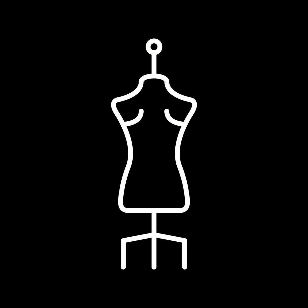 Mannequin Vector Icon