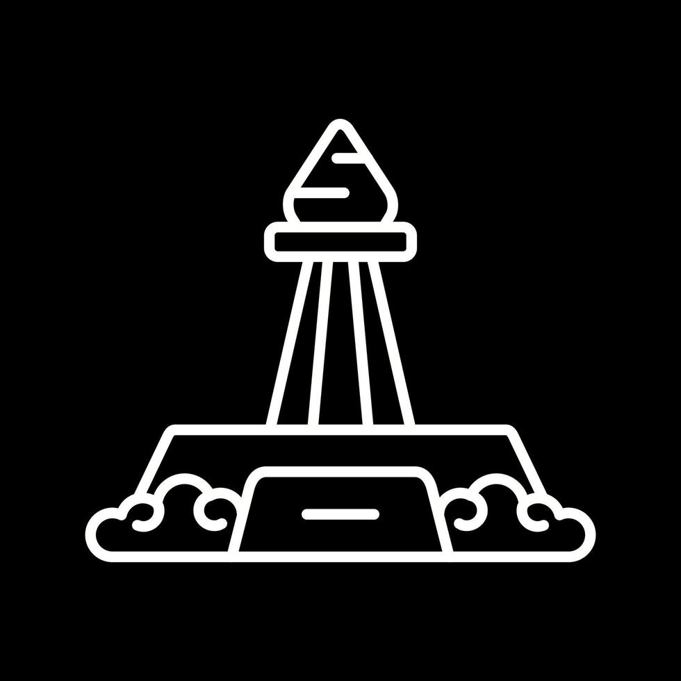 Obelisk Vector Icon