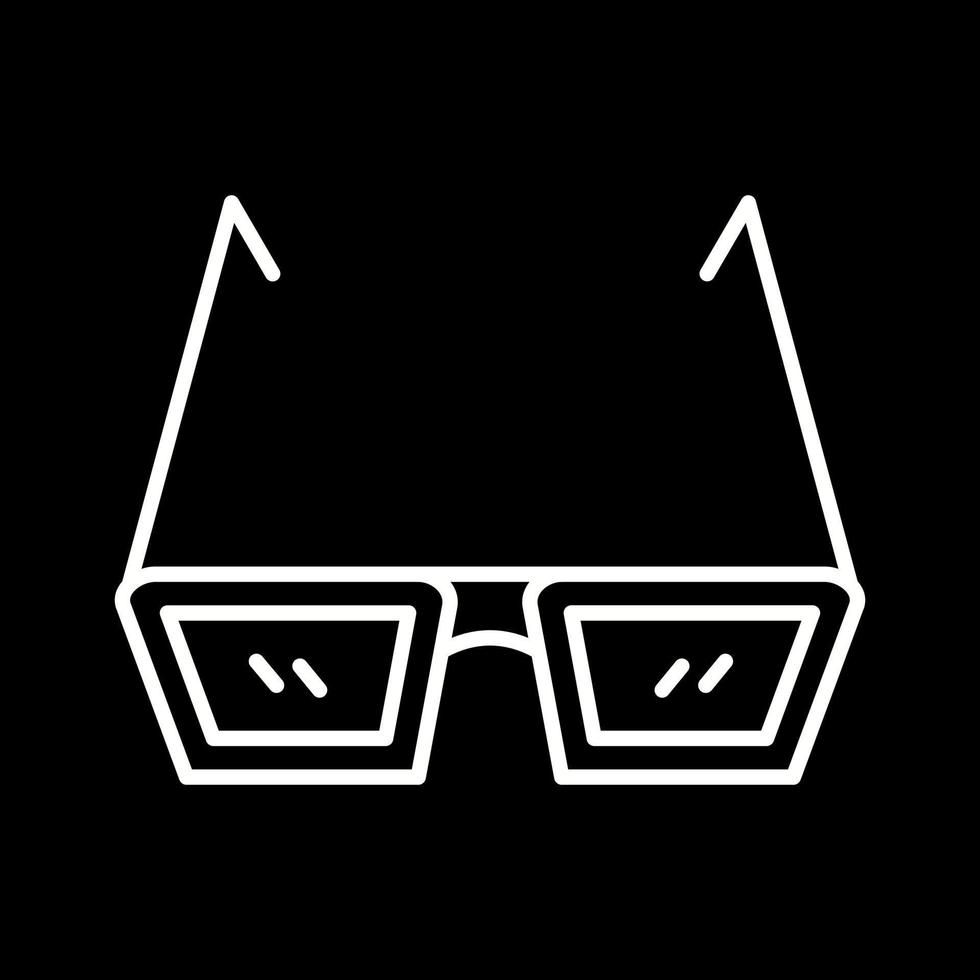 Glasses Vector Icon