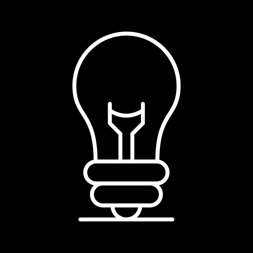 Light Bulb Vector Icon