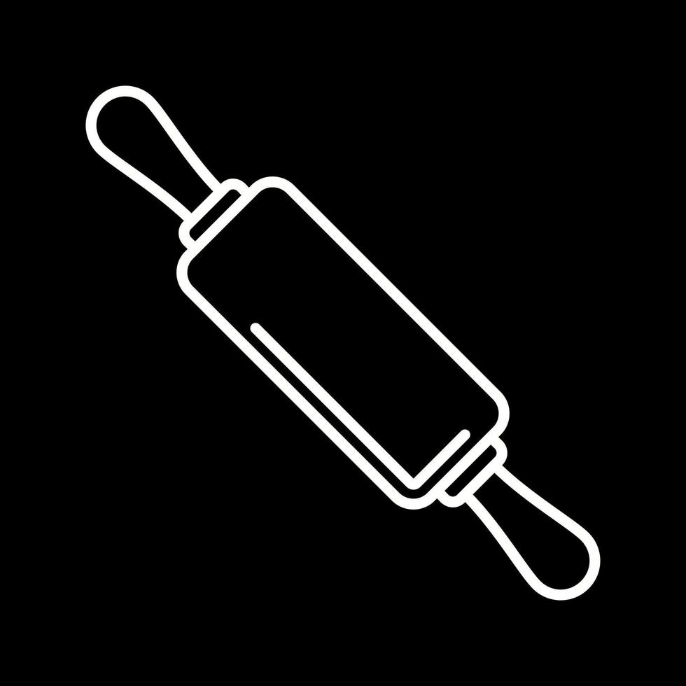 Rolling Pin Vector Icon