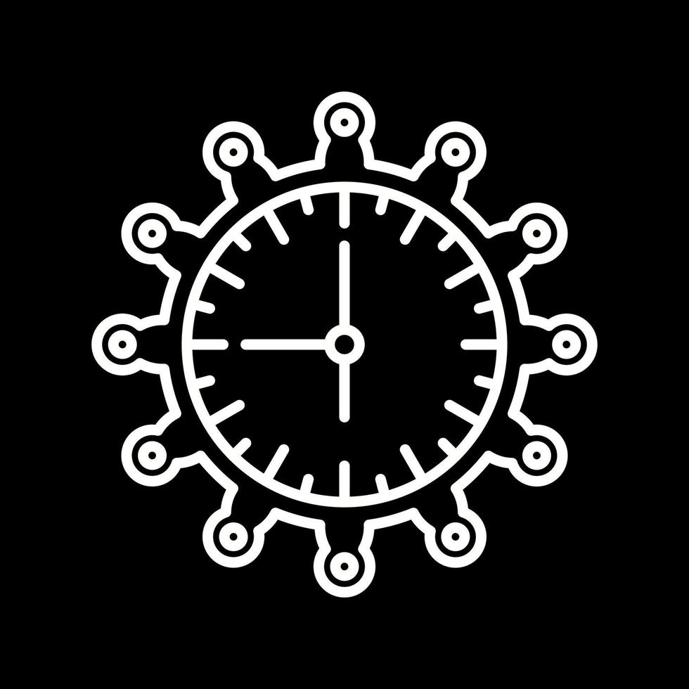 Clock Vector Icon