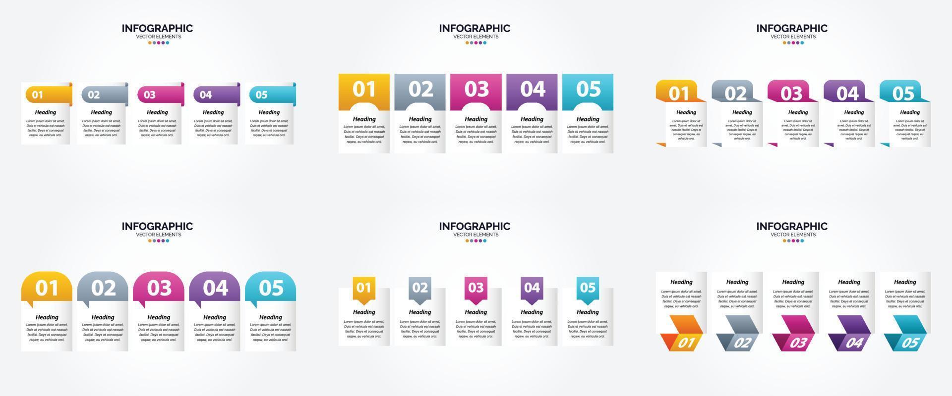 Vector illustration infographics Flat design set for advertising brochure flyer and magazine