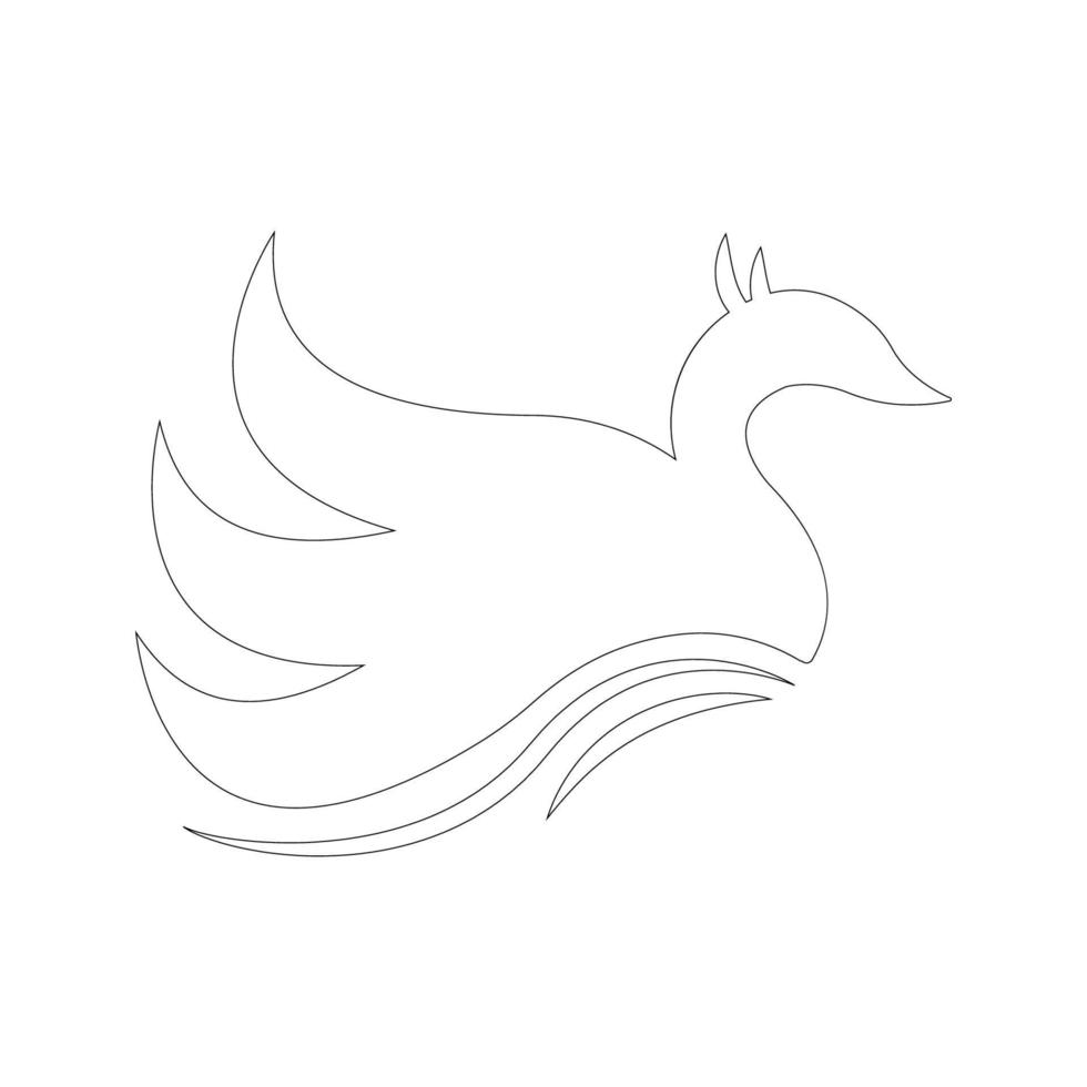 peacock icon illustration vector