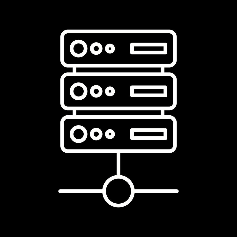 Data Center Vector Icon