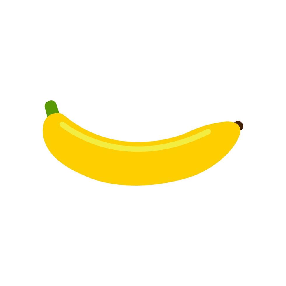 banana icon illustration vector