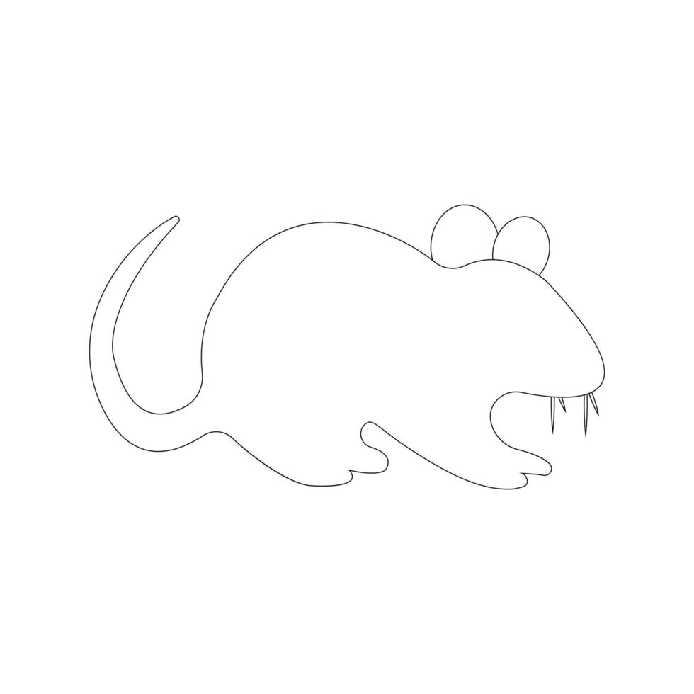 mouse icon illustration vector