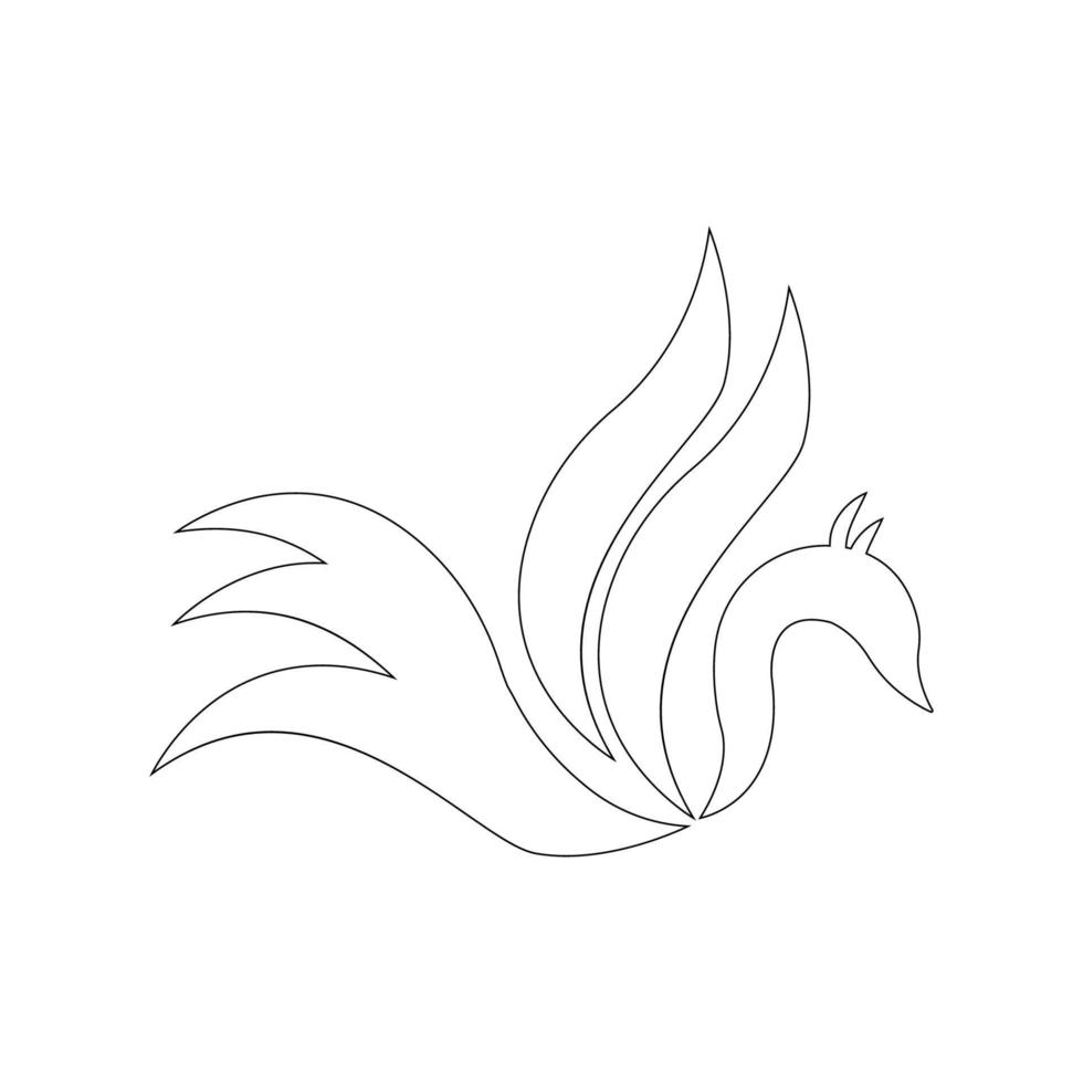 peacock icon illustration vector