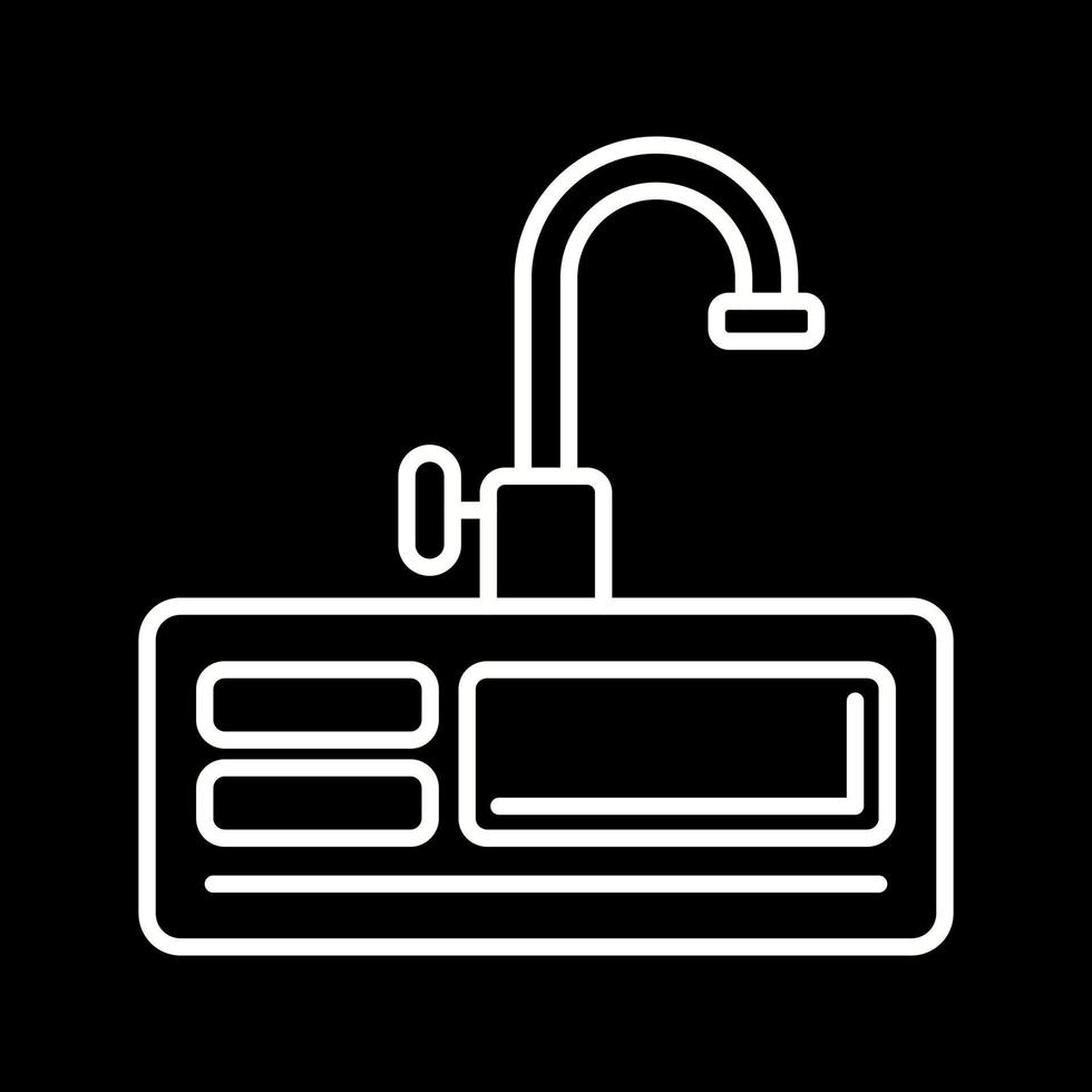 Kitchen Sink Vector Icon