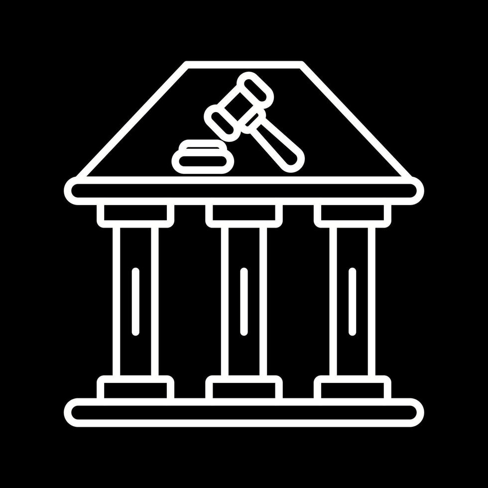 Court Vector Icon