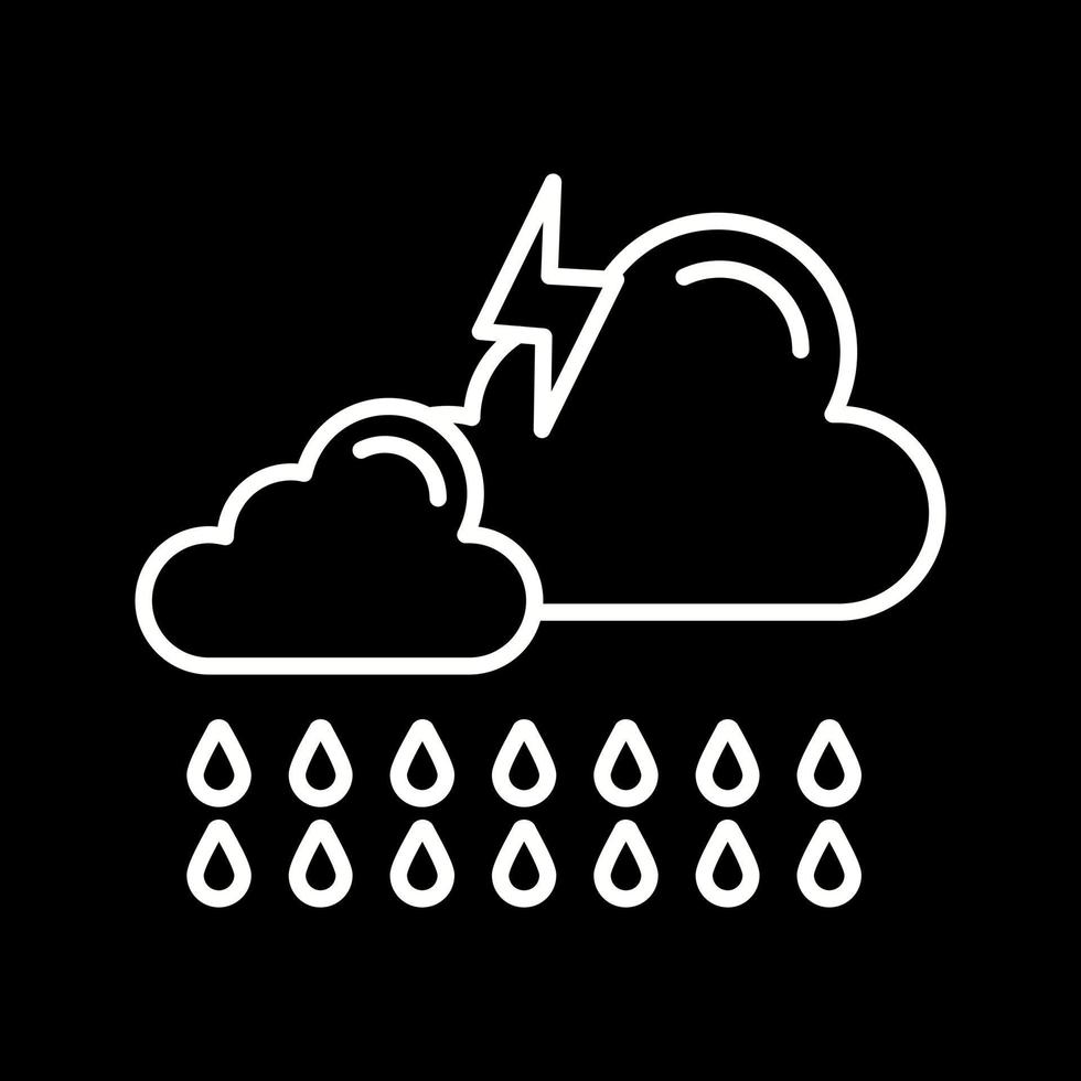 Storm Vector Icon