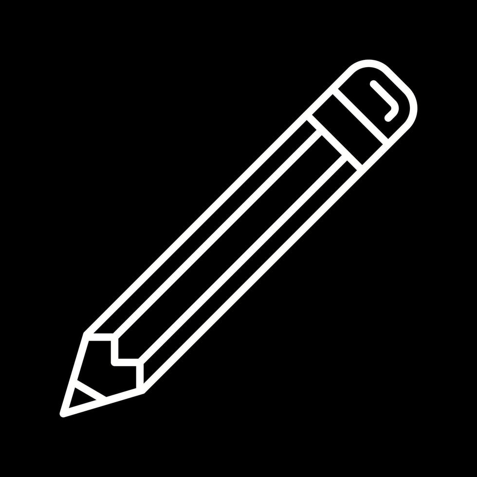 Pencil Vector Icon