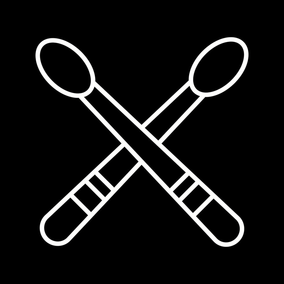 Drumsticks Vector Icon