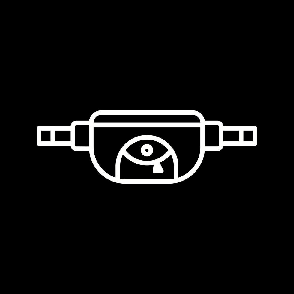 Fanny Pack Vector Icon