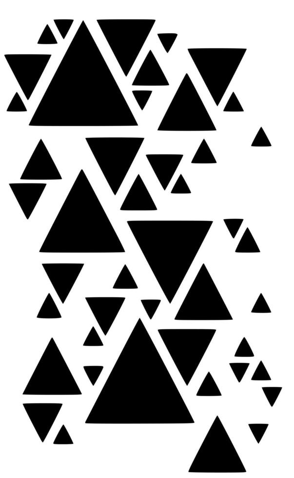 Black and white beautiful vector motifs