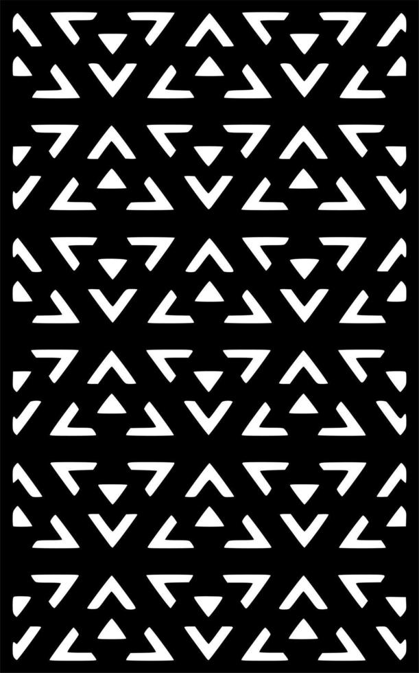 Black and white beautiful vector motifs