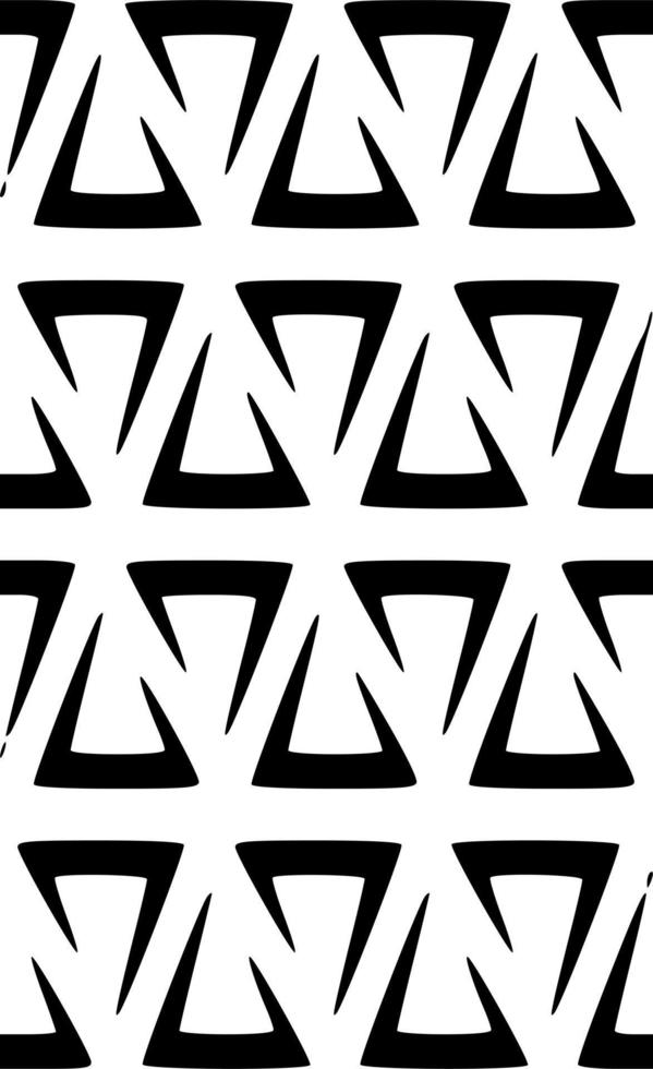 Black and white beautiful vector motifs