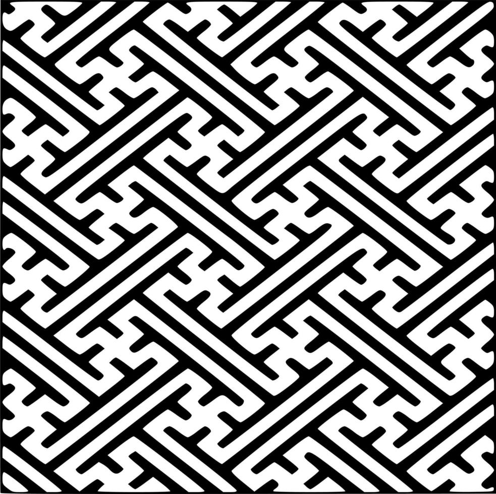 Black and white laser cut out designs vector