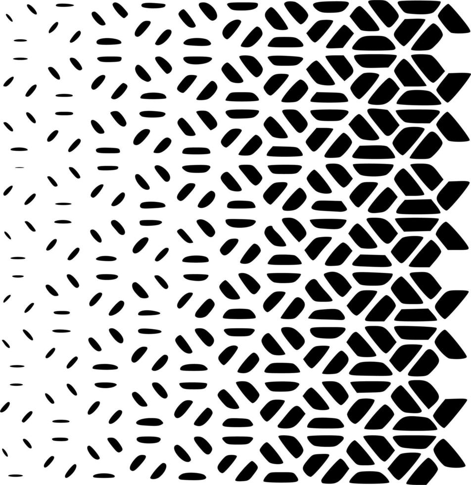 Black and white laser cut out designs vector