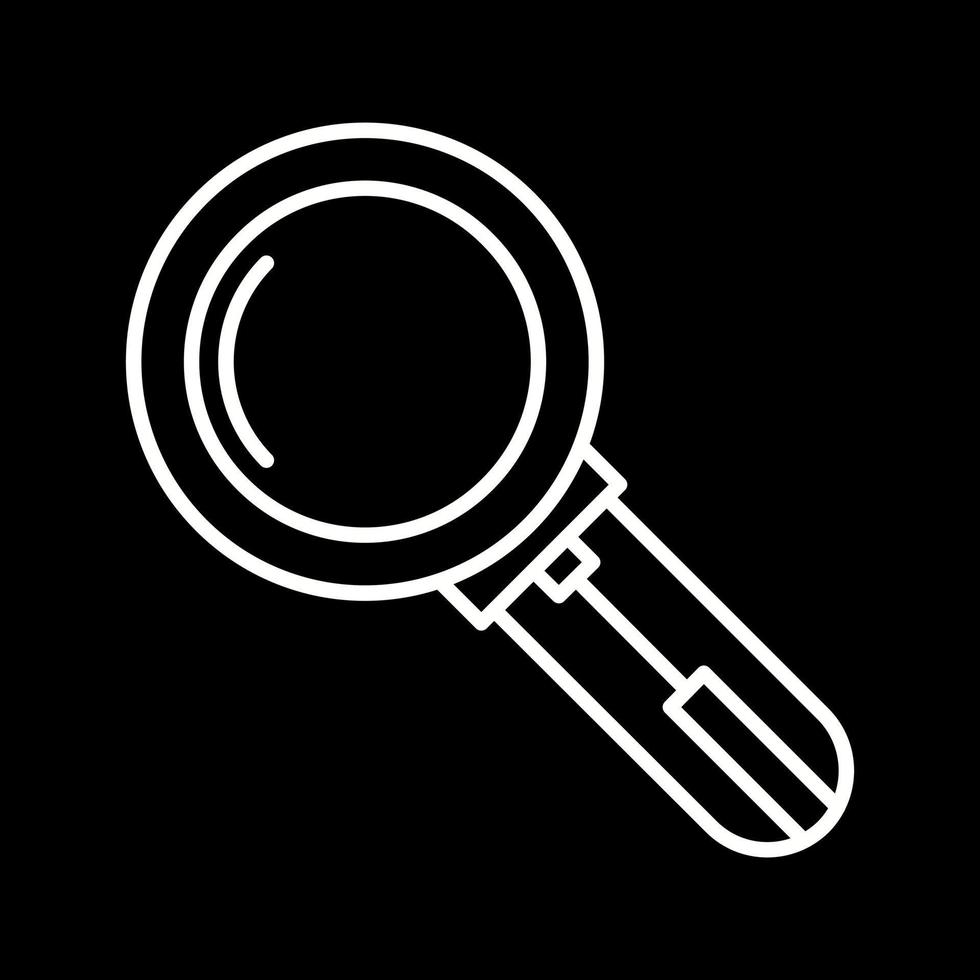 Magnifying Glass Vector Icon