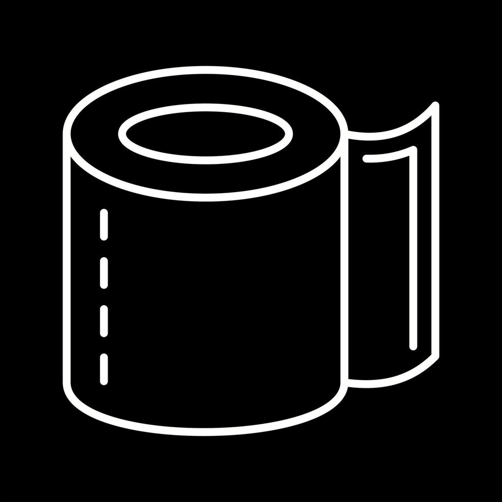 Toilet Paper Vector Icon