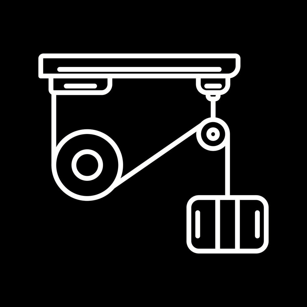 Pulley Vector Icon