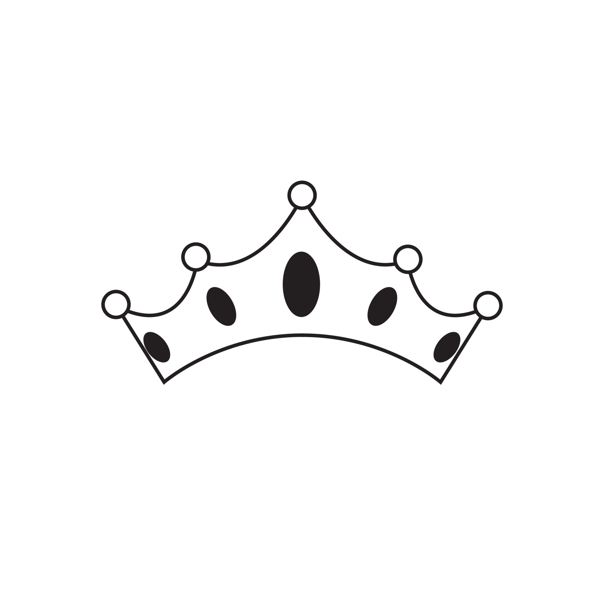 queen crown design