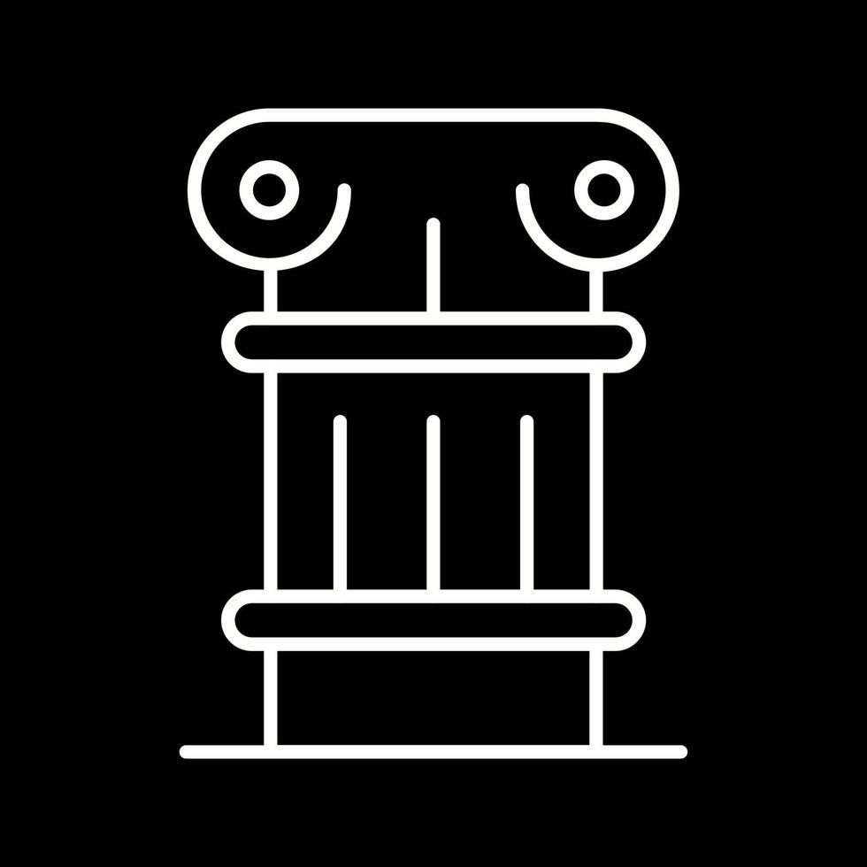 Pillar Vector Icon 16223180 Vector Art at Vecteezy