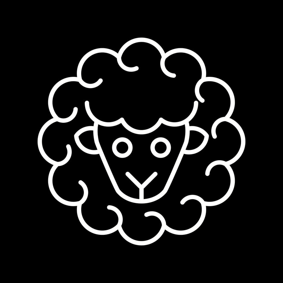 Sheep Vector Icon