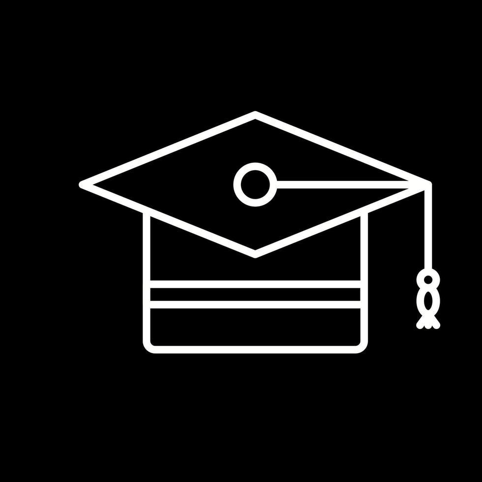 Mortarboard Vector Icon