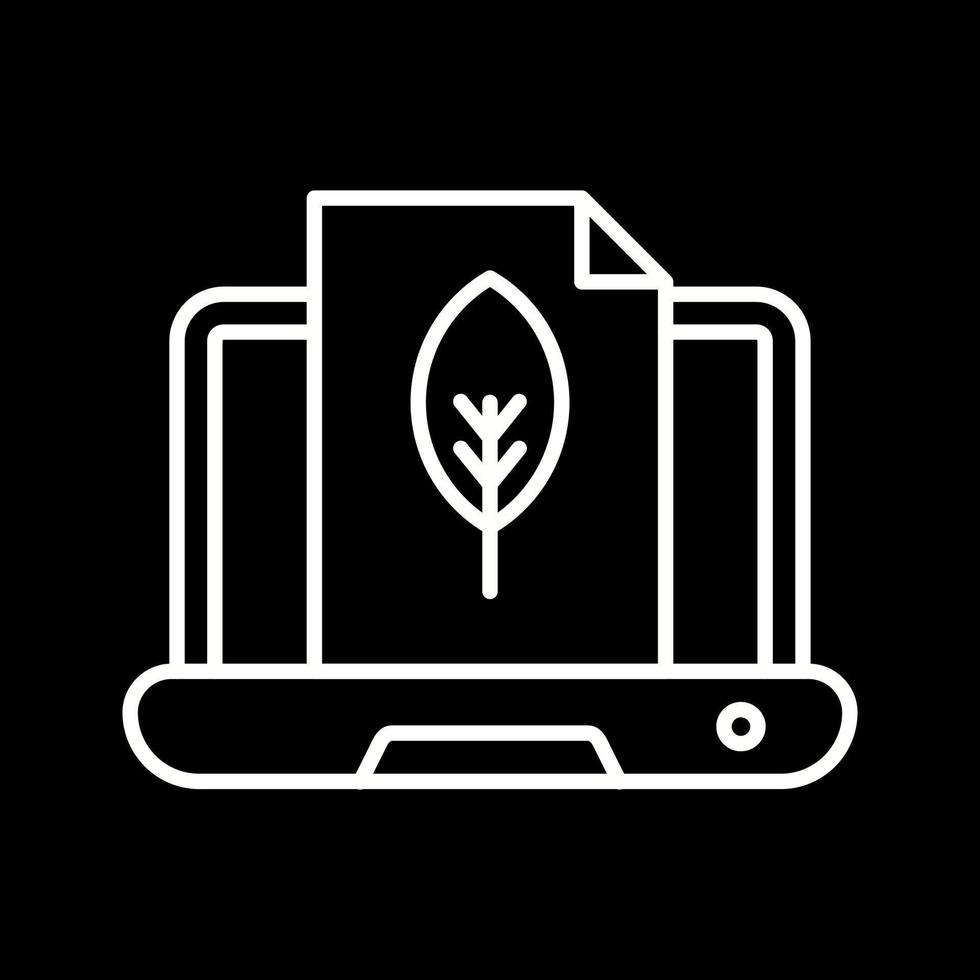 Organic Content Vector Icon