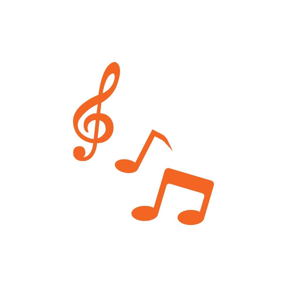 note icon logo vector design template