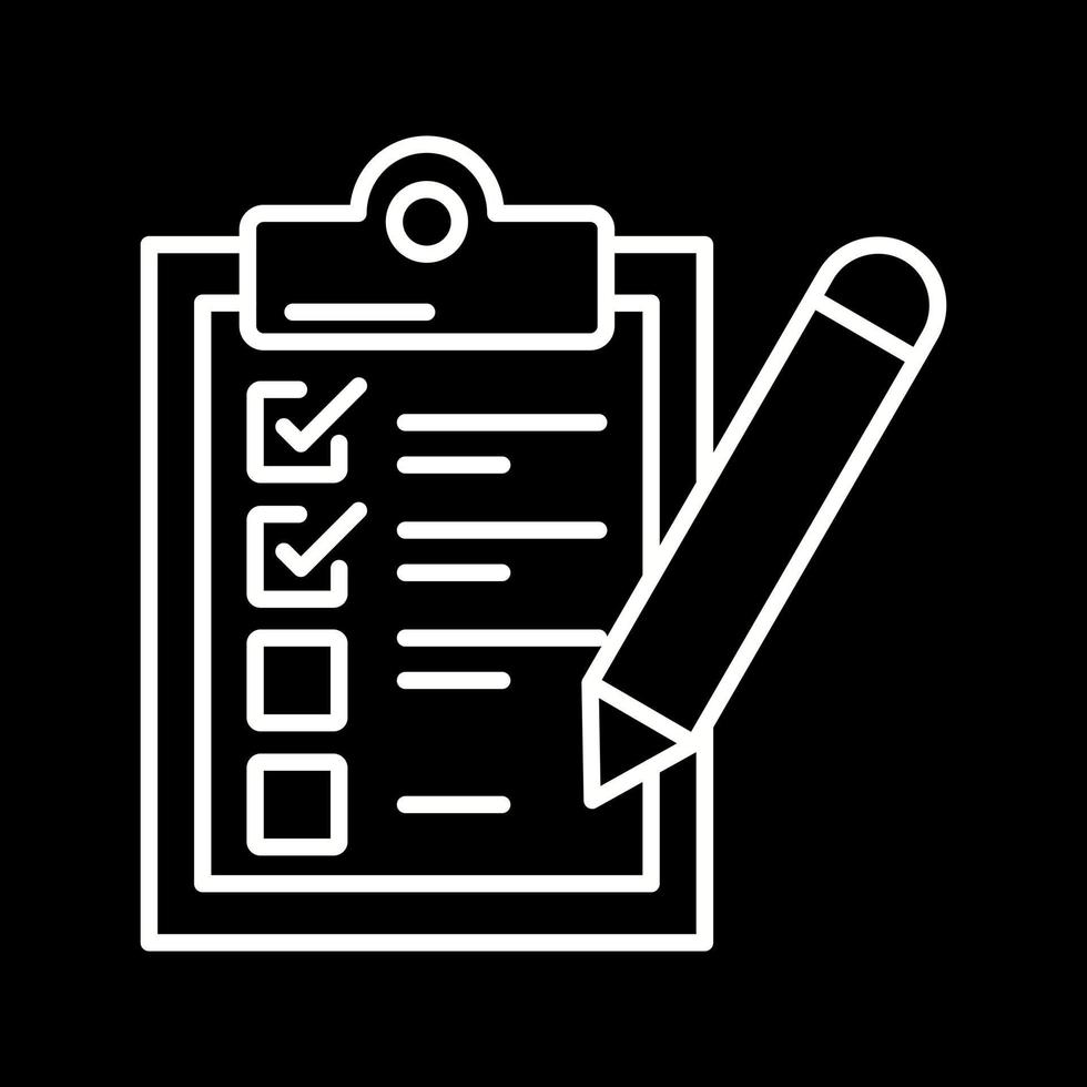 Exam Vector Icon