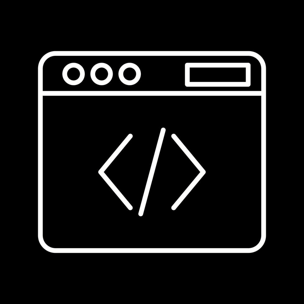 Code Vector Icon 16223321 Vector Art at Vecteezy