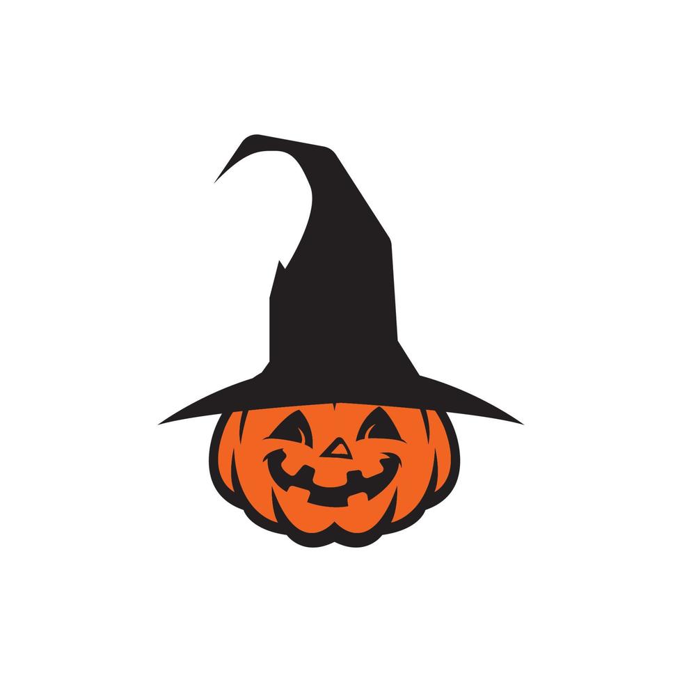 halloween icon logo vector design template