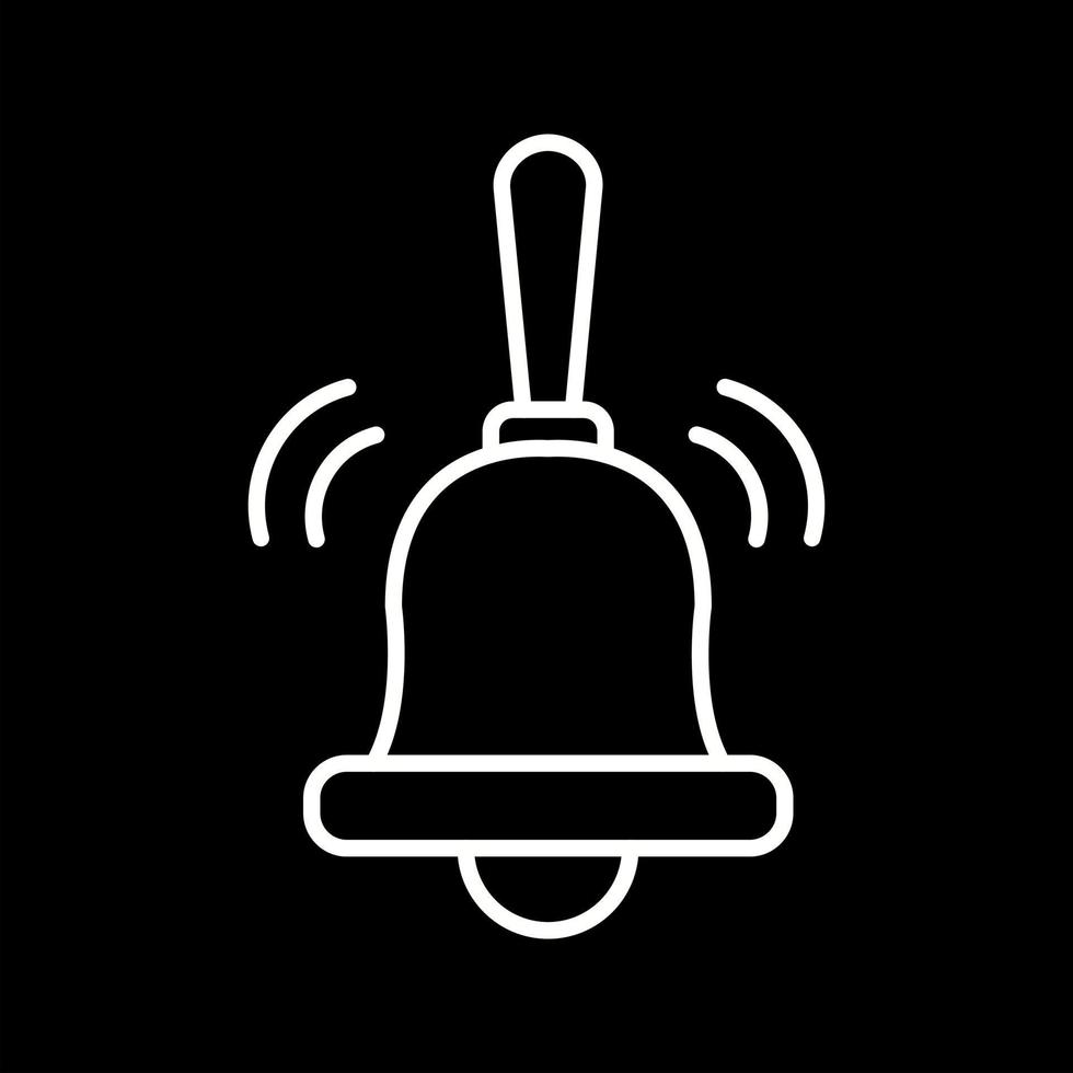 Ring Bell Vector Icon