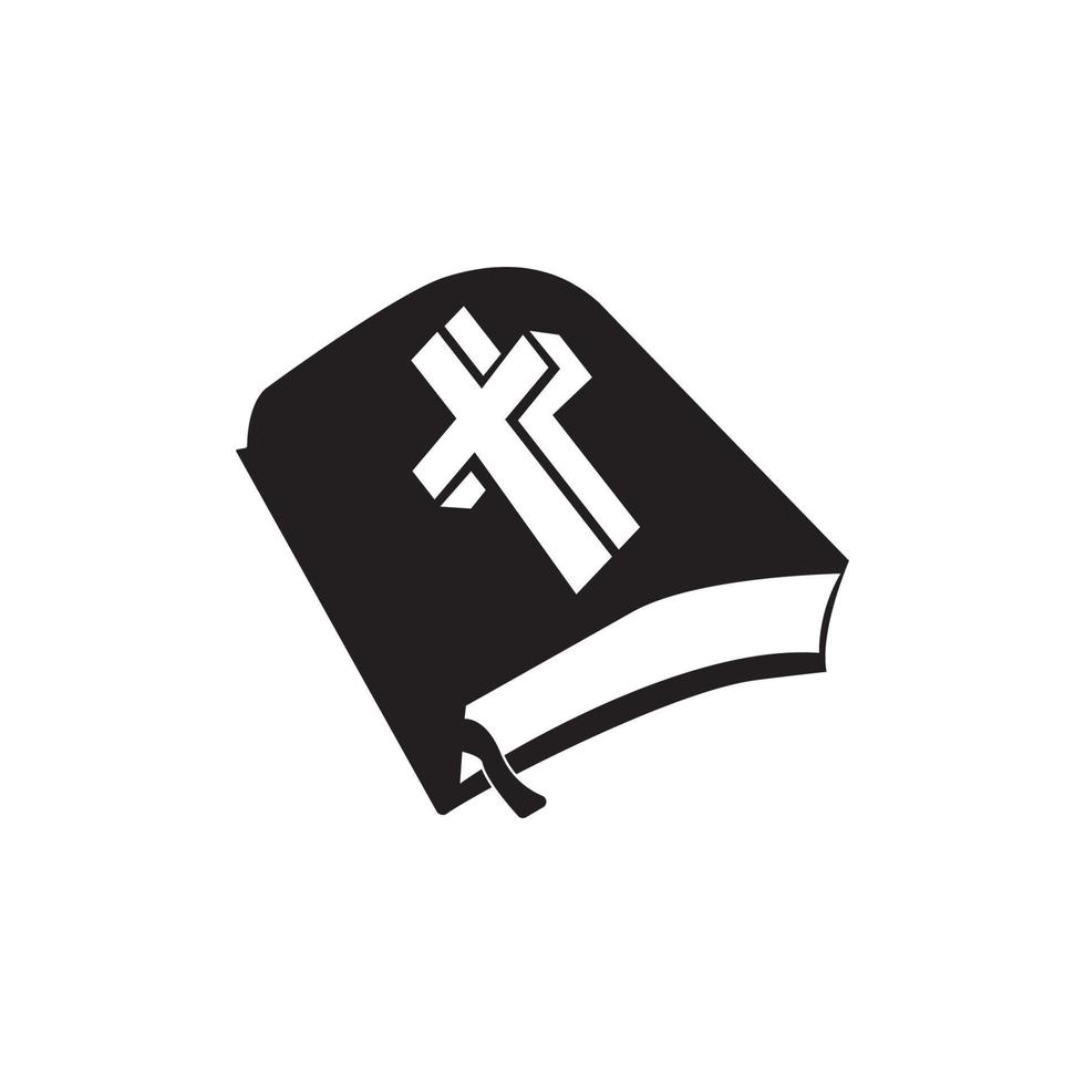 Church logo template vector icon illustration