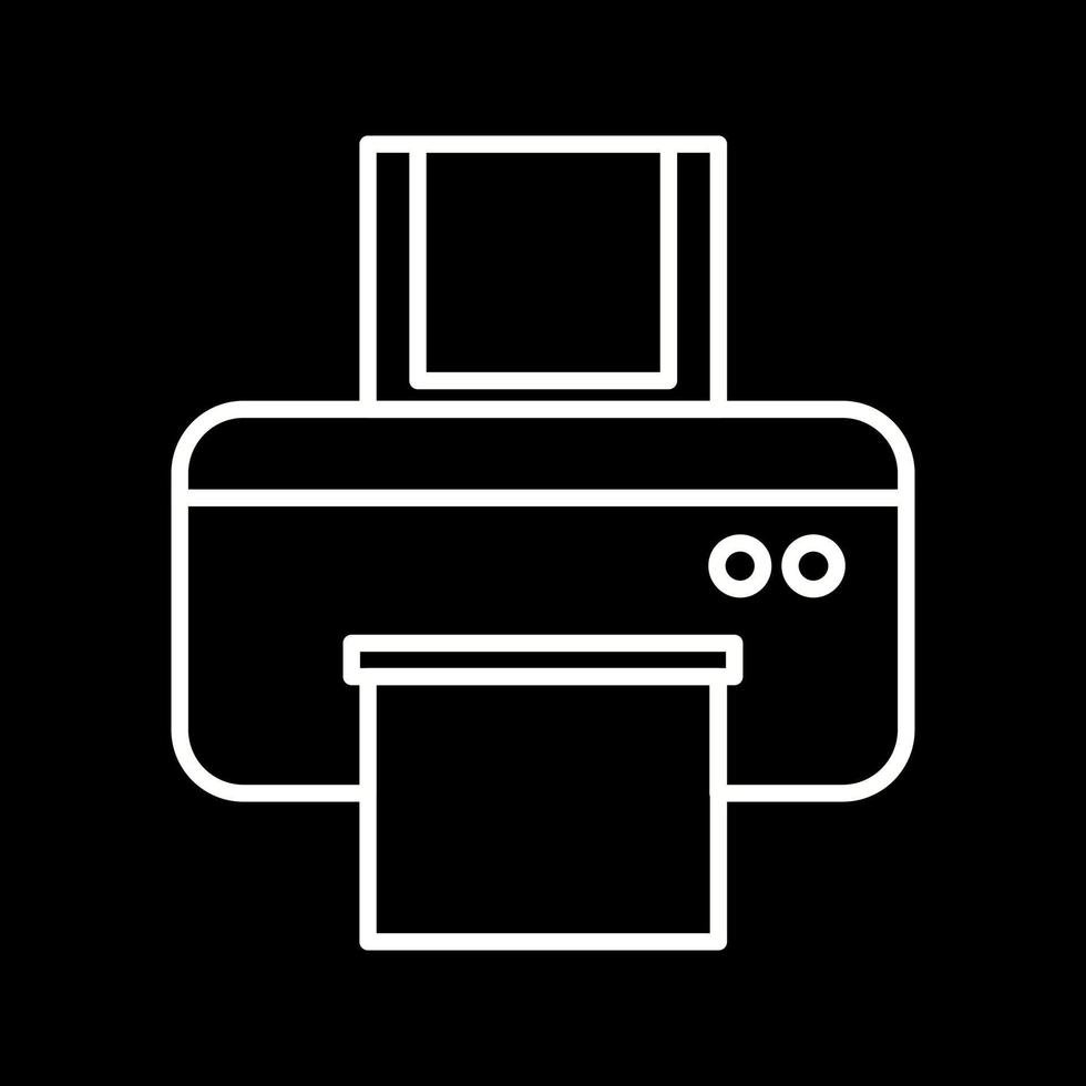 Printer Vector Icon