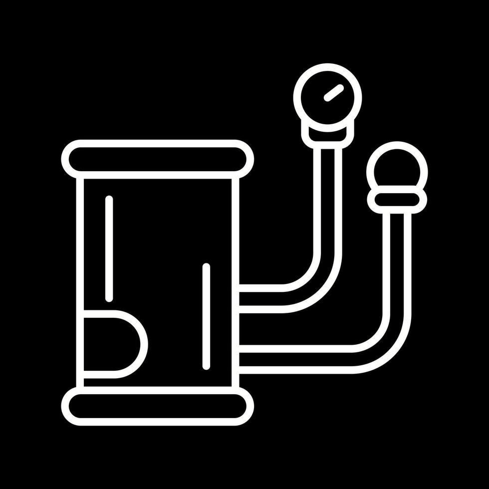 Sphygmomanometer Vector Icon