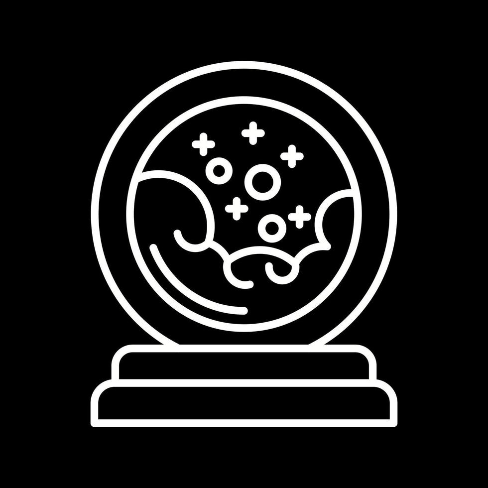 Crystal Ball Vector Icon