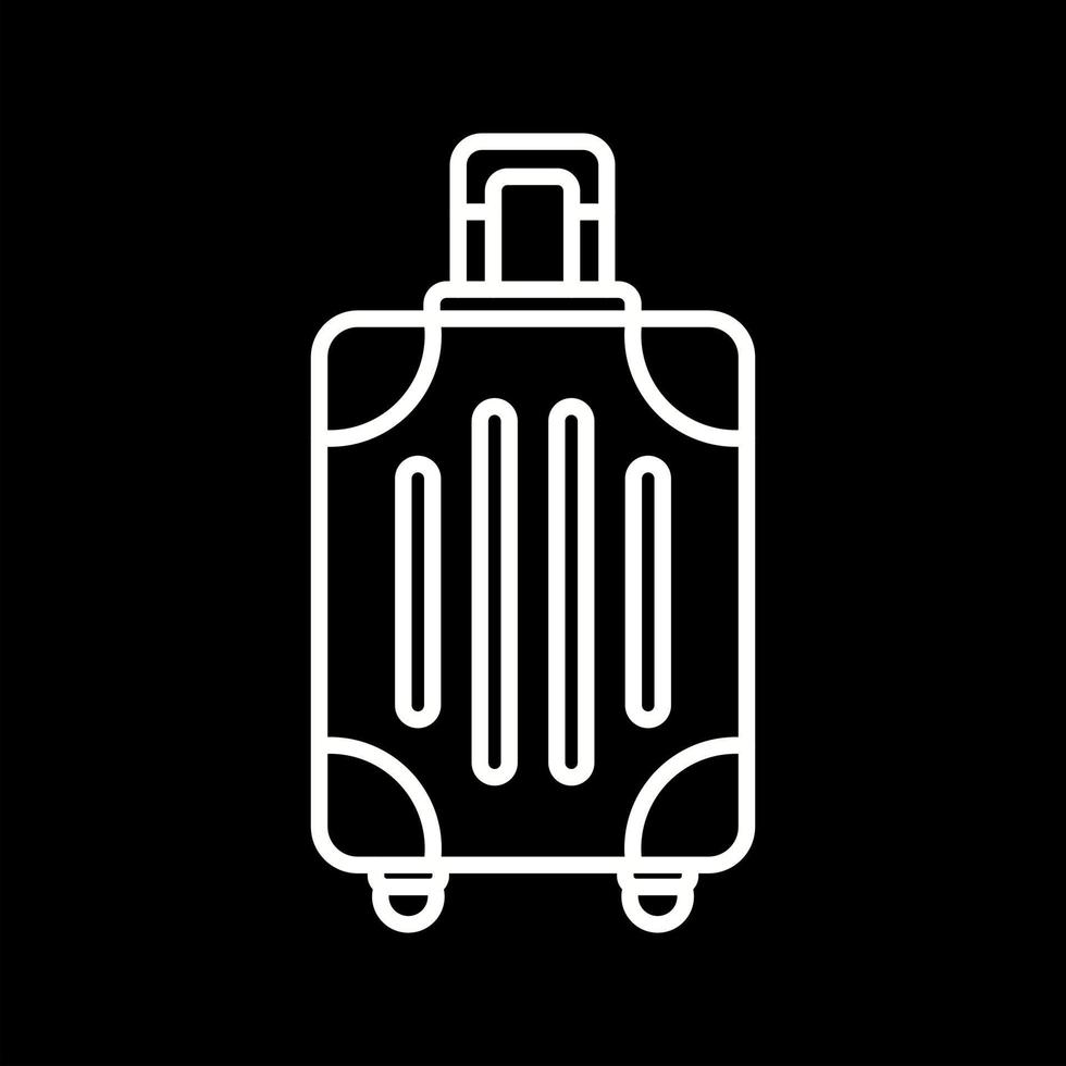 Luggage Vector Icon