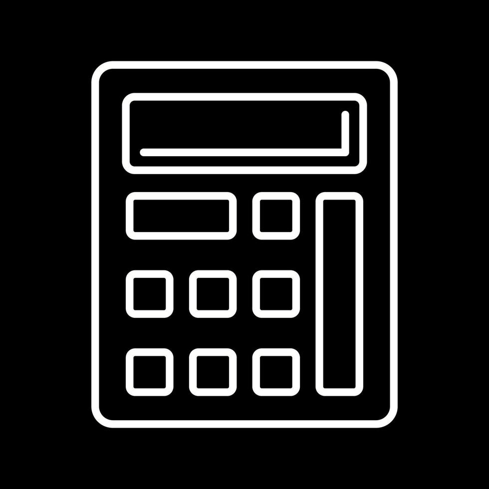 Calculator Vector Icon