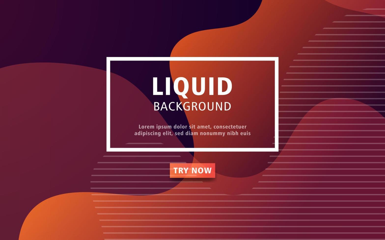 modern abstract liquid color background. dynamic textured geometric elements design.can be used on posters,banner,web and any more vector