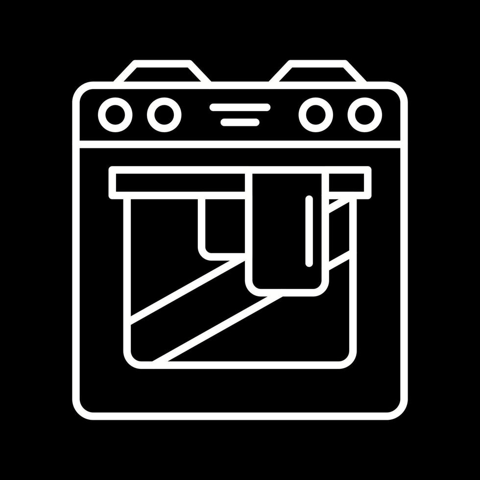 Oven Vector Icon