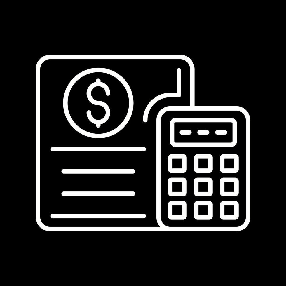 Accounting Vector Icon