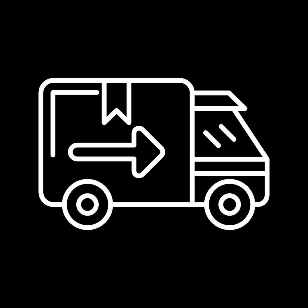 Direct Delivery Vector Icon