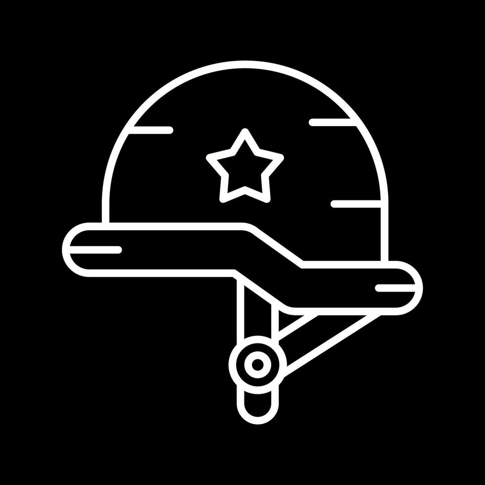 Helmet Vector Icon